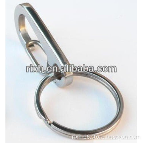 the key chain,titanium metal key chain,promotional gifts,titanium keychain,titanium clip,titanium snap